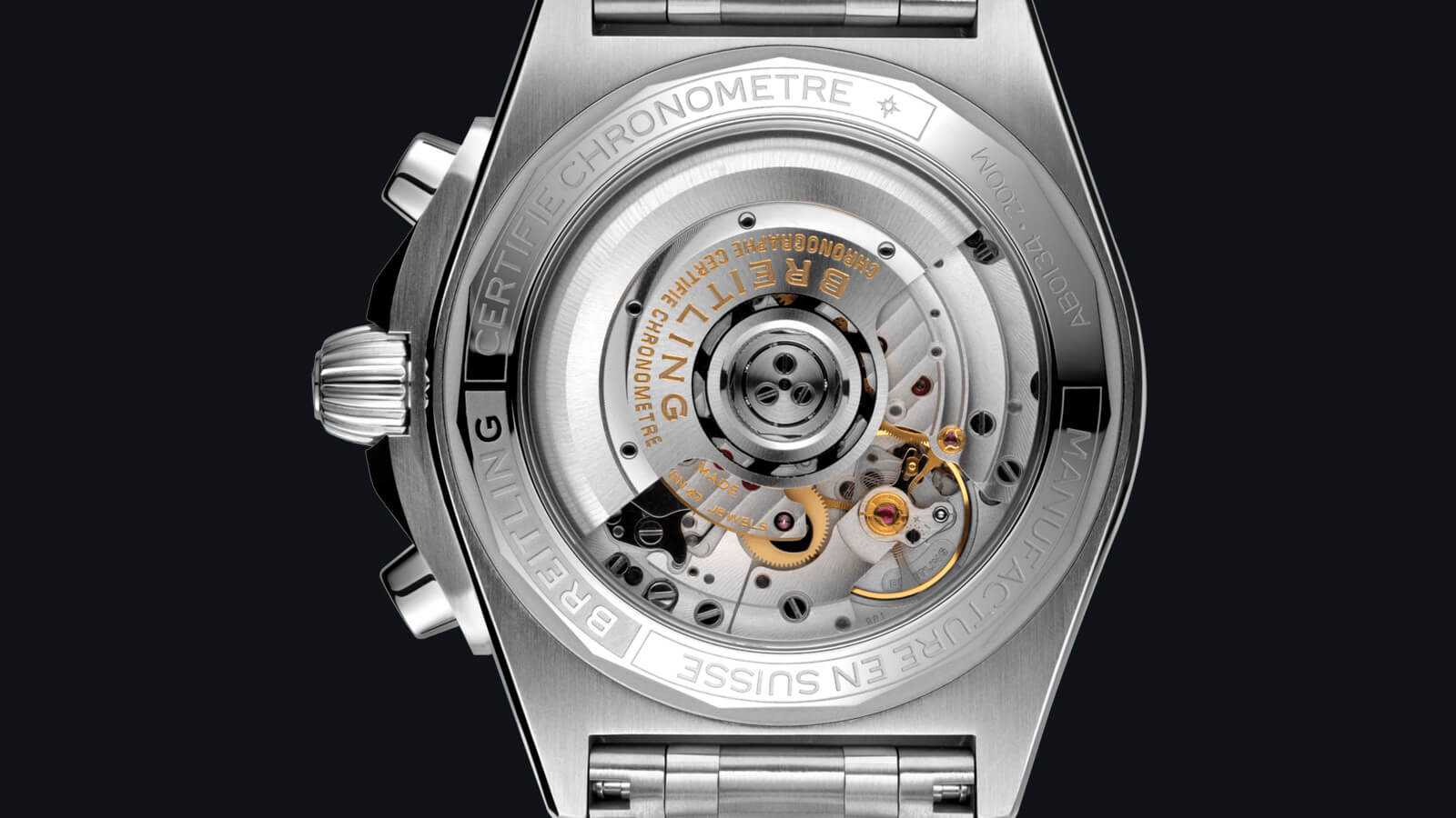  Breitling Chronomat B01 42