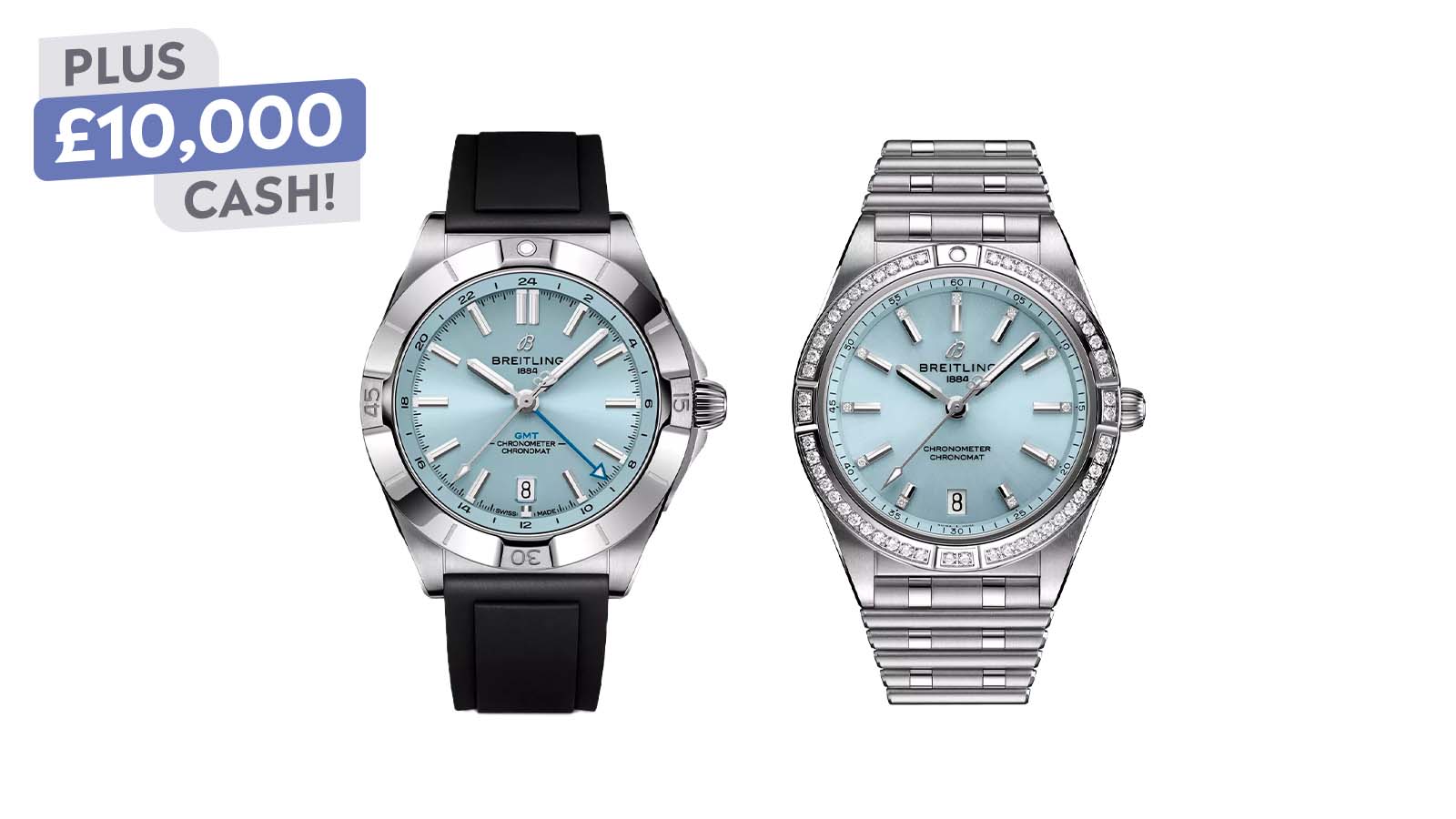  Breitling His & Hers Double-up