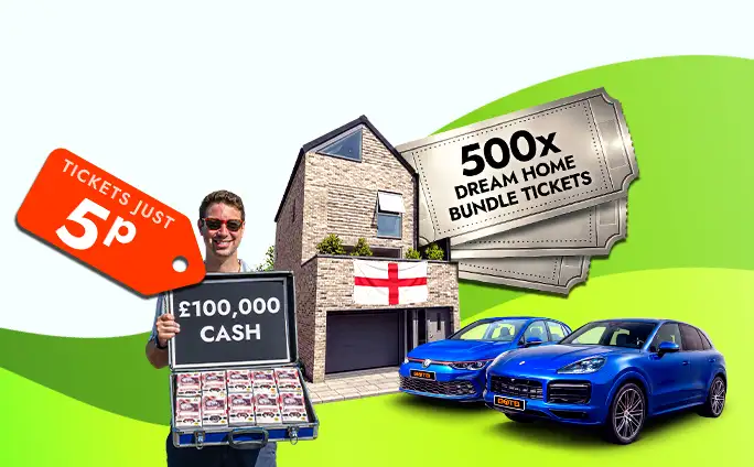Win 500 House Tickets 5p