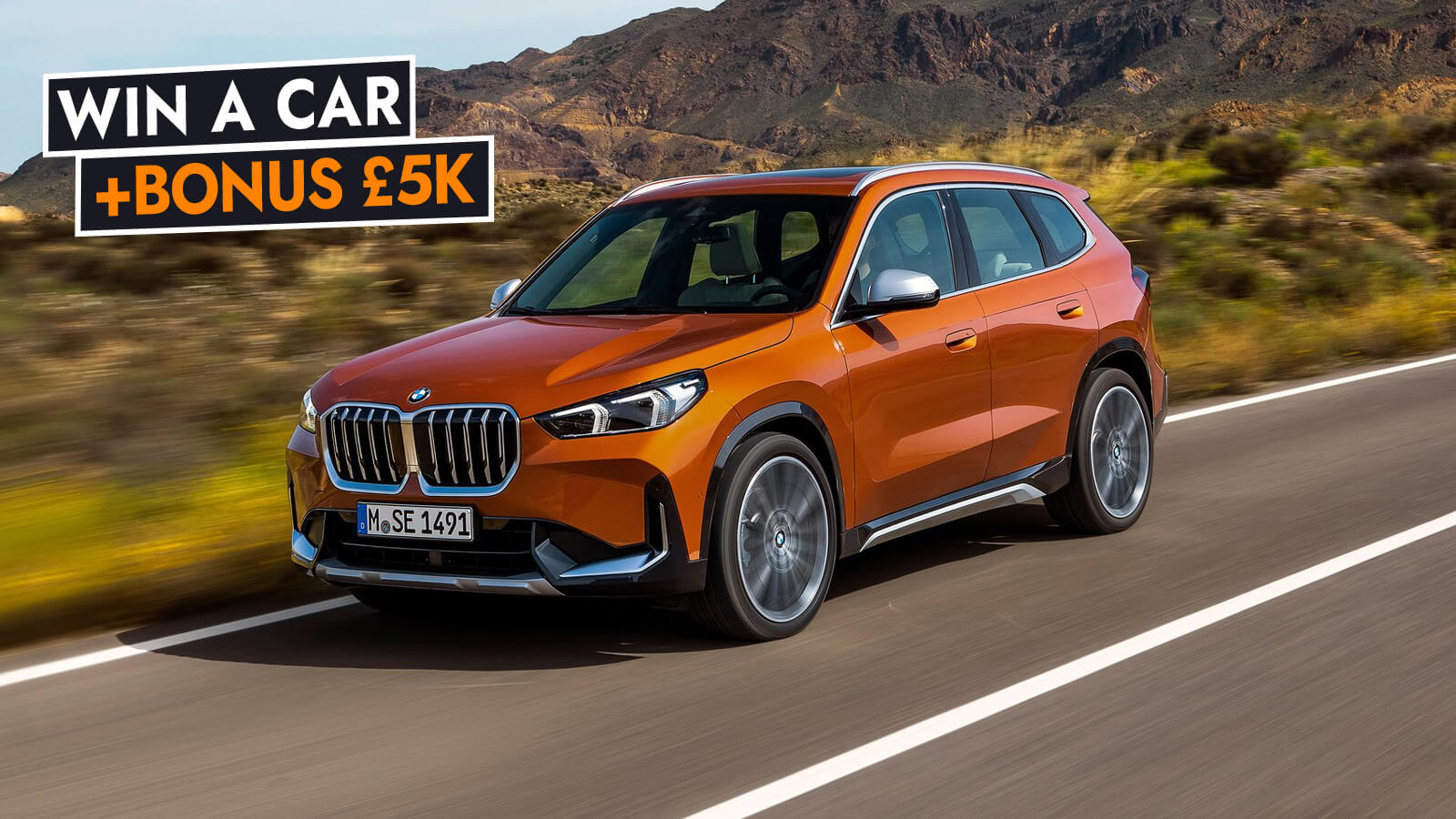  BMW X1 xDrive23d X-Line + BONUS £5,000 Cash