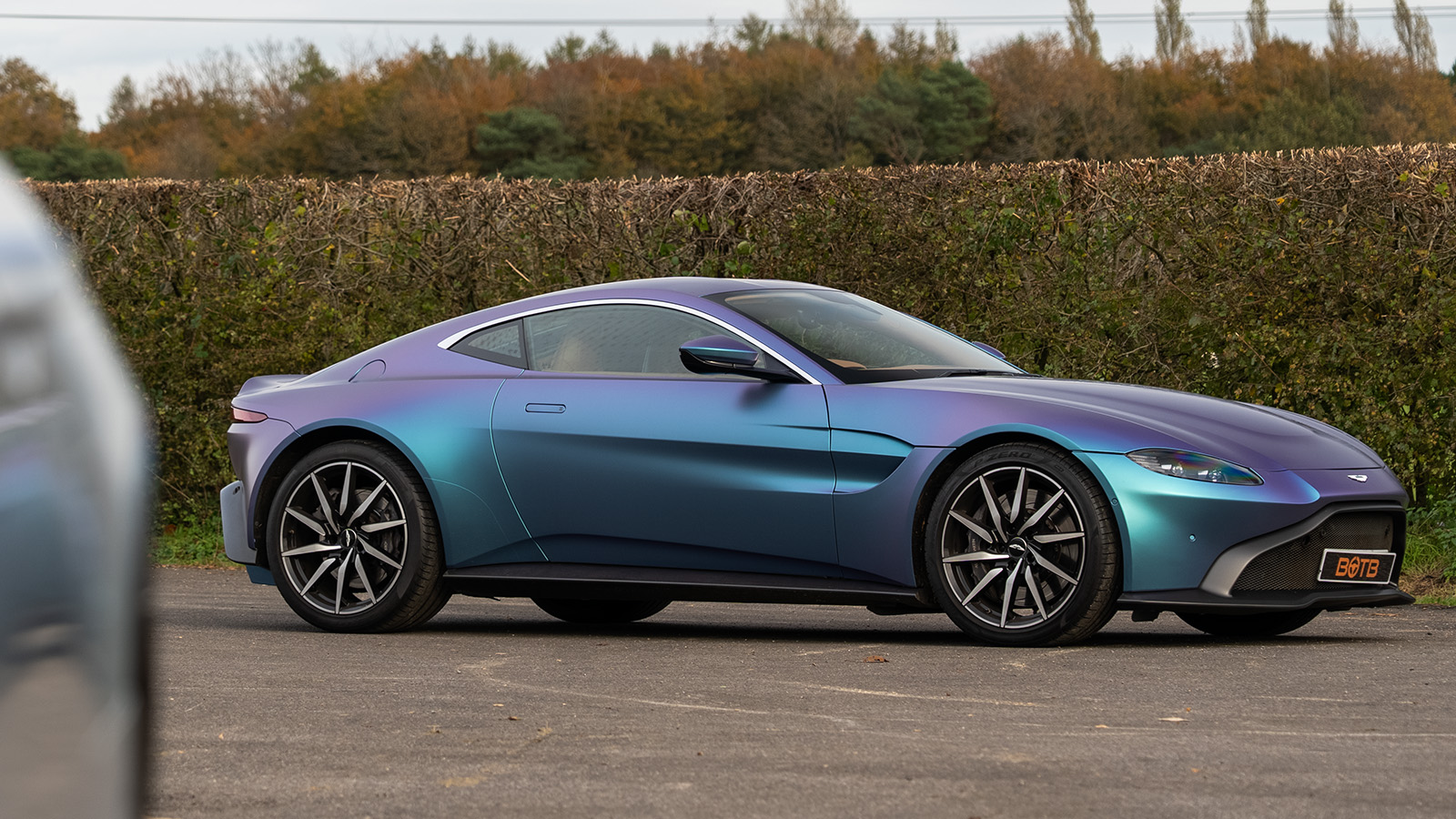   20p For British Excellence – Win This Aston Martin Vantage!