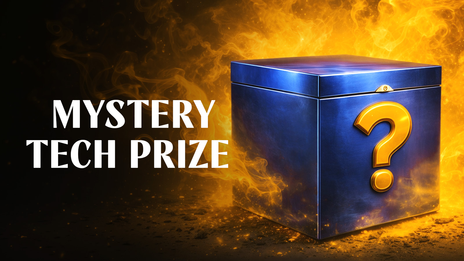   Win this Mystery Tech Prize!