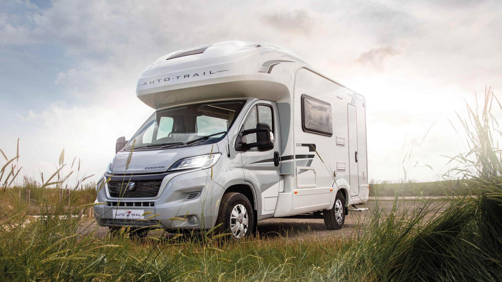  It's Coming Home Double Up -  Autotrail Expedition C73 & MG S5 SE Long Range