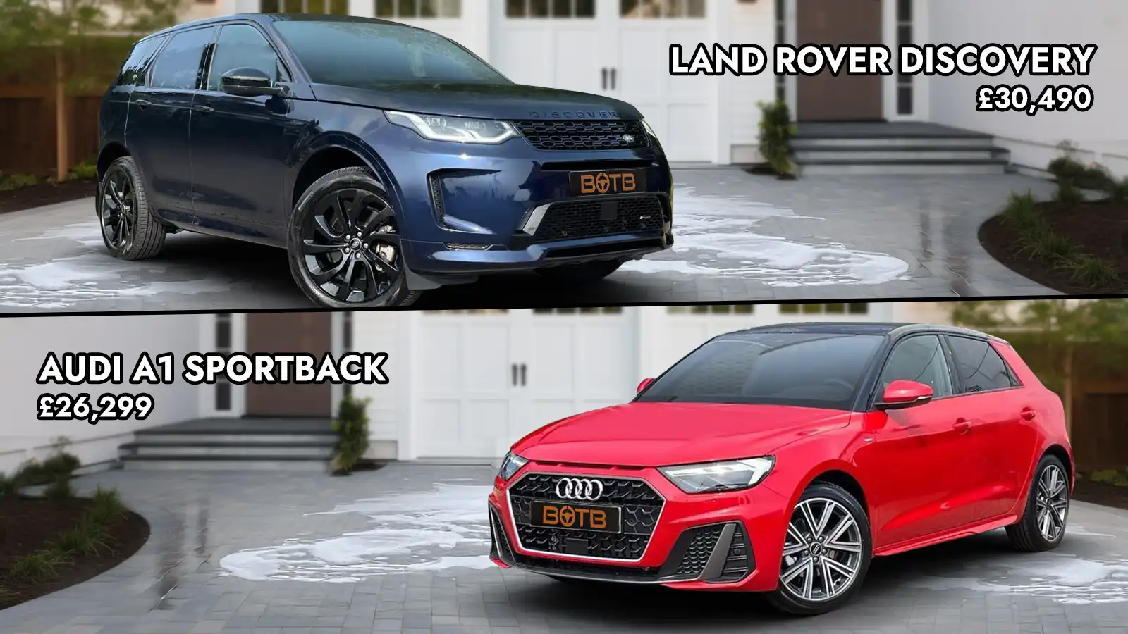 6 Luxury Custom Cars + Loads of Cash = the £1M Instant Wins!