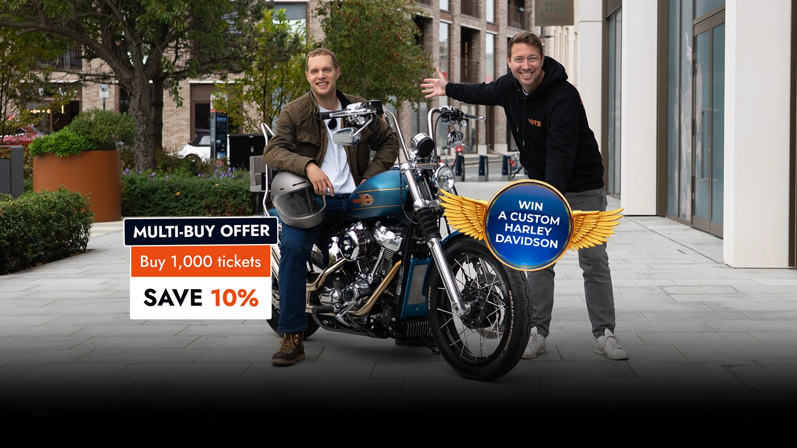 Win a Custom Harley x Freddie Dobbs – 91 HP, 110 MPH!