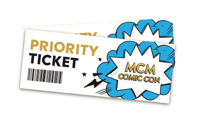2x London Comic Con: Priority Tickets