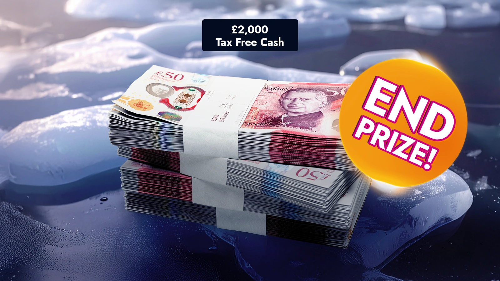   £1.3m of Prizes Every Time - Head To The Arctic To Win!
