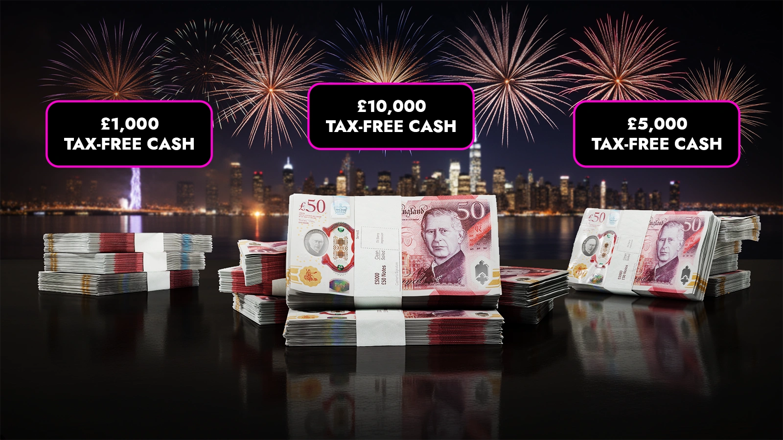 £1.15M Bonfire Bonanza – Win Prizes Every Time, Instantly!