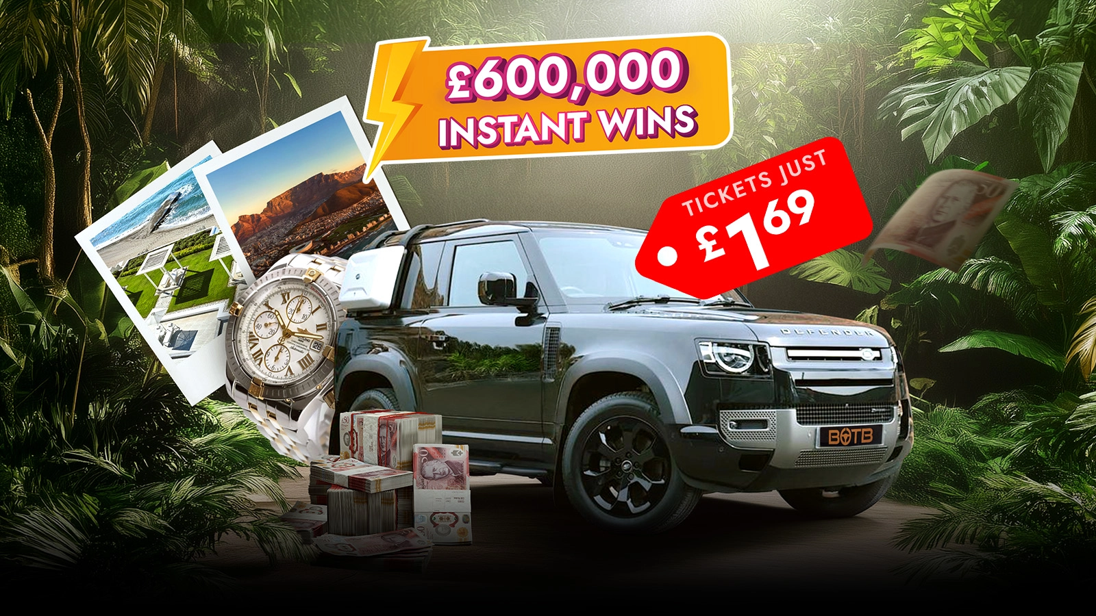 ENDS SOON – Jungle Treasures! Hunt for 150k Cars, Watches, and More
