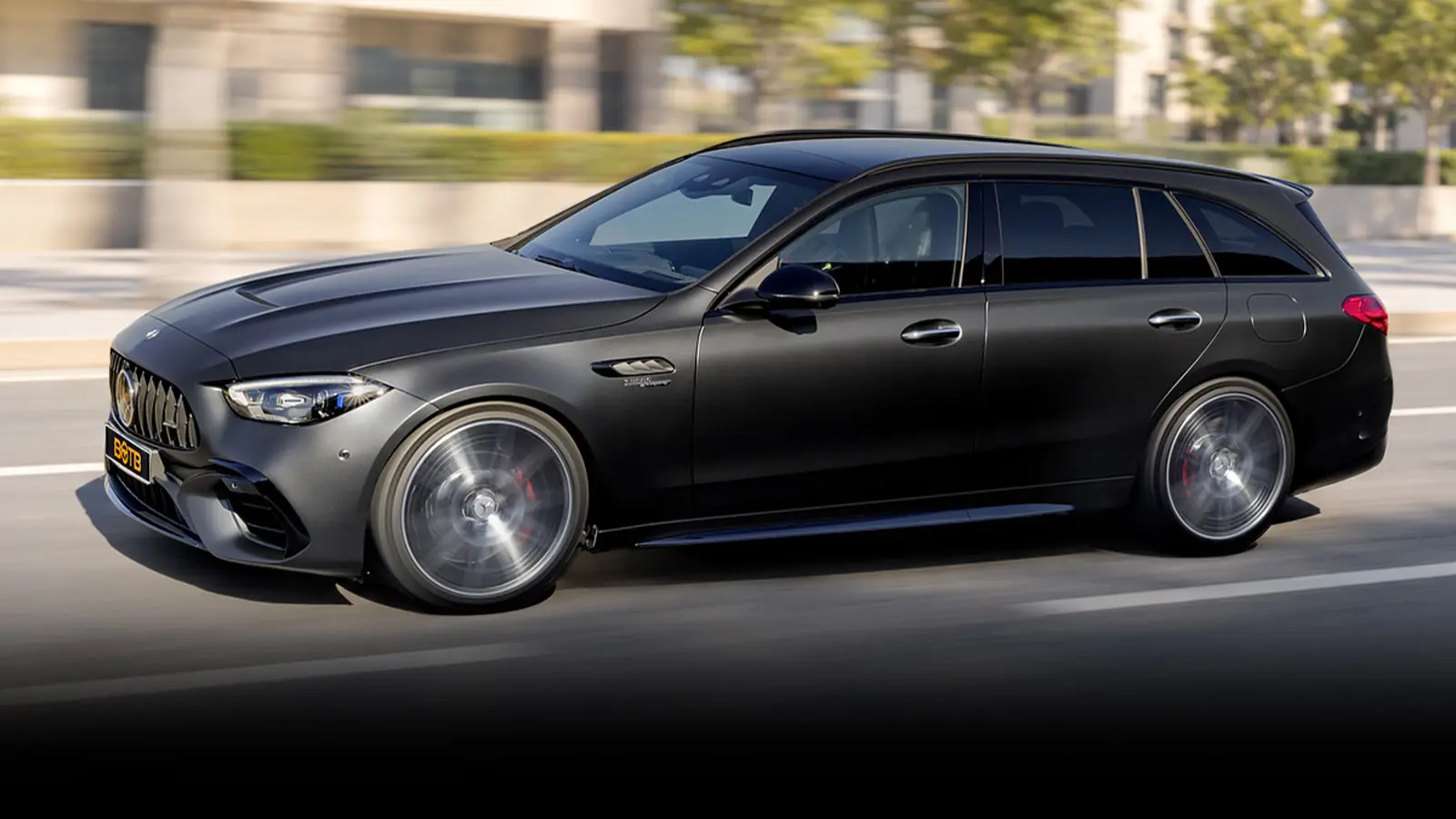  Mercedes AMG C63-S (Modern Classic) Plus Bonus £5k Cash