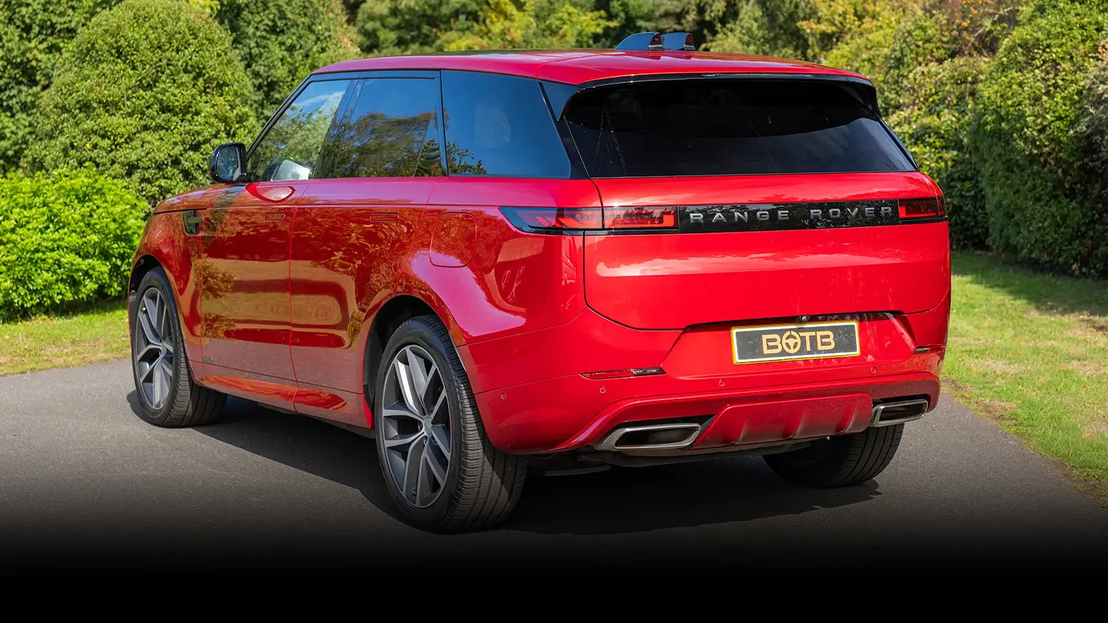   Just Dropped! £67k of Range Rover Luxury - Win This Sport Autobiography For 20p!