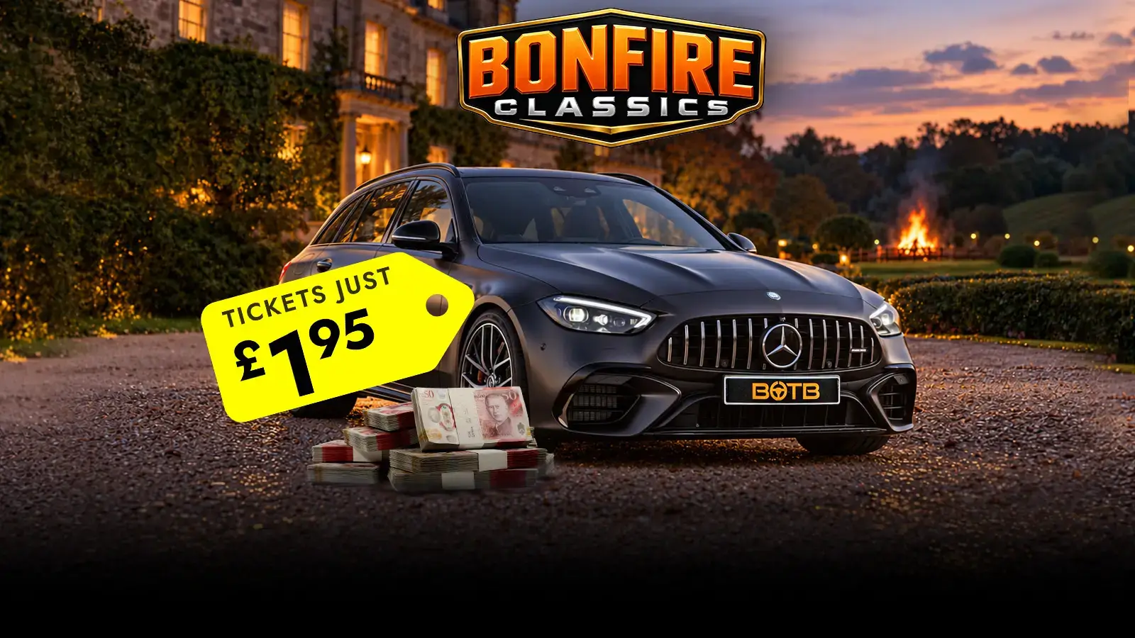  Mercedes AMG C63-S (Modern Classic) Plus Bonus £5k Cash
