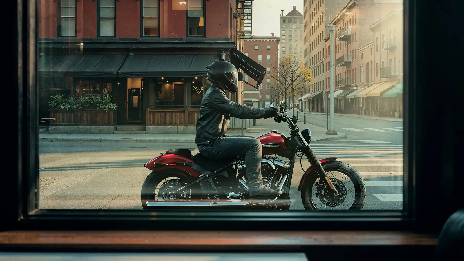  Harley-Davidson Street Bob 117