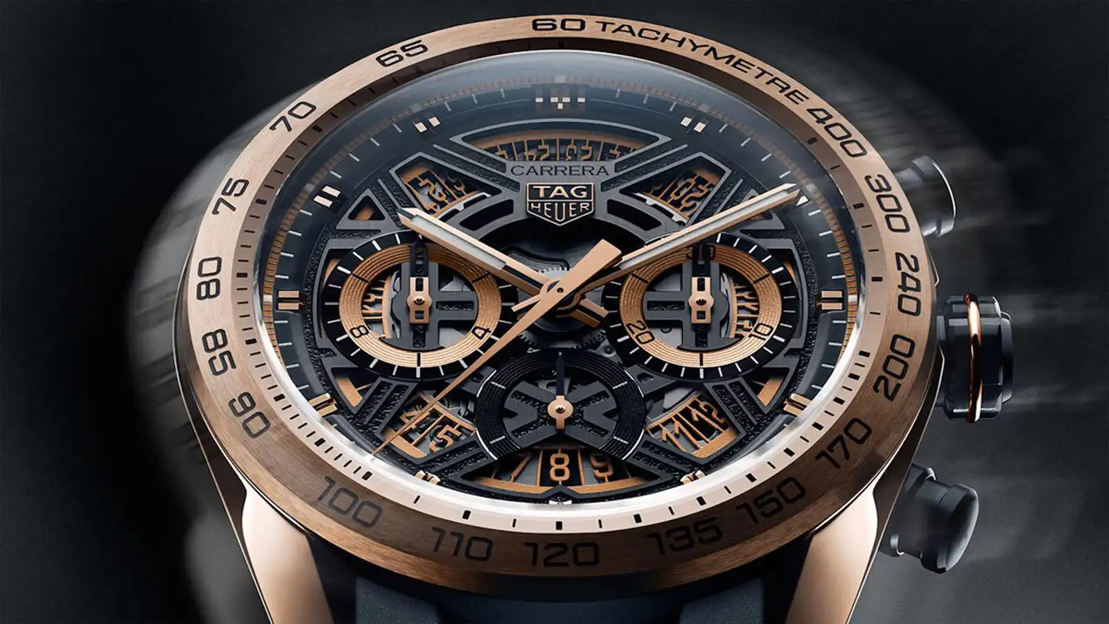 Tag Heuer Carrera Chronograph Extreme Sport