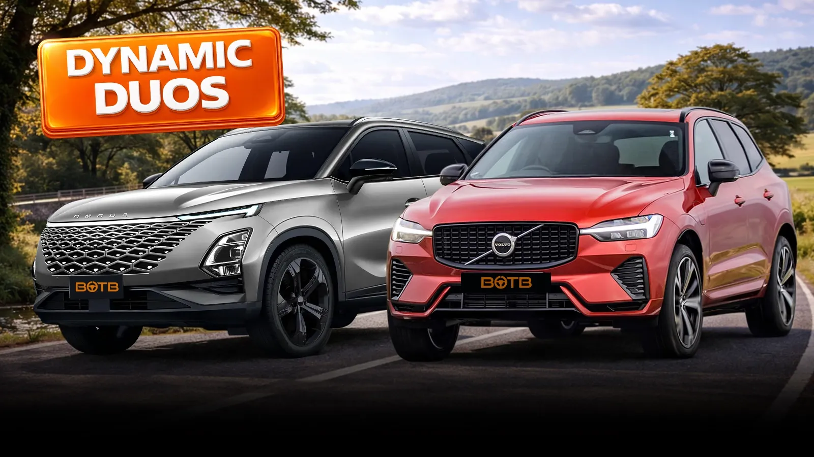    Volvo XC60 + Omada 5 Petrol: Double Up!
