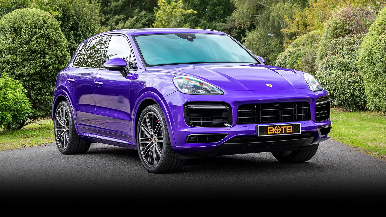   Just Dropped! German Performance Meets Luxury - Win This Porsche Cayenne GTS for 21p!