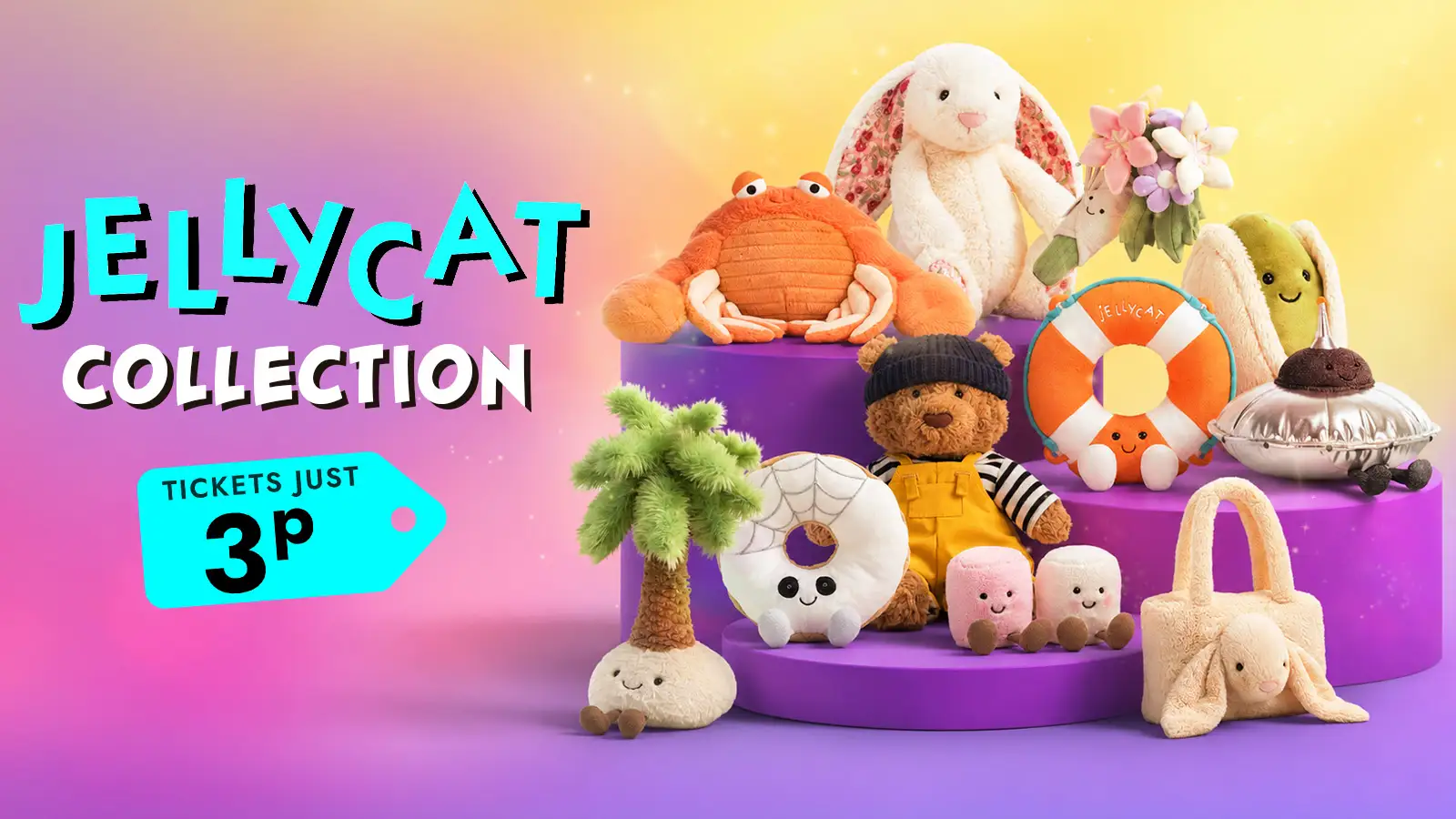   Jellycat Collection