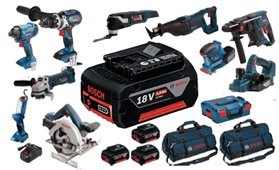   Bosch: BOSKIT12 Power Tool Kit