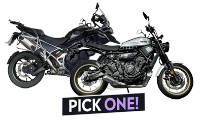   Bike: Yamaha or Triumph?