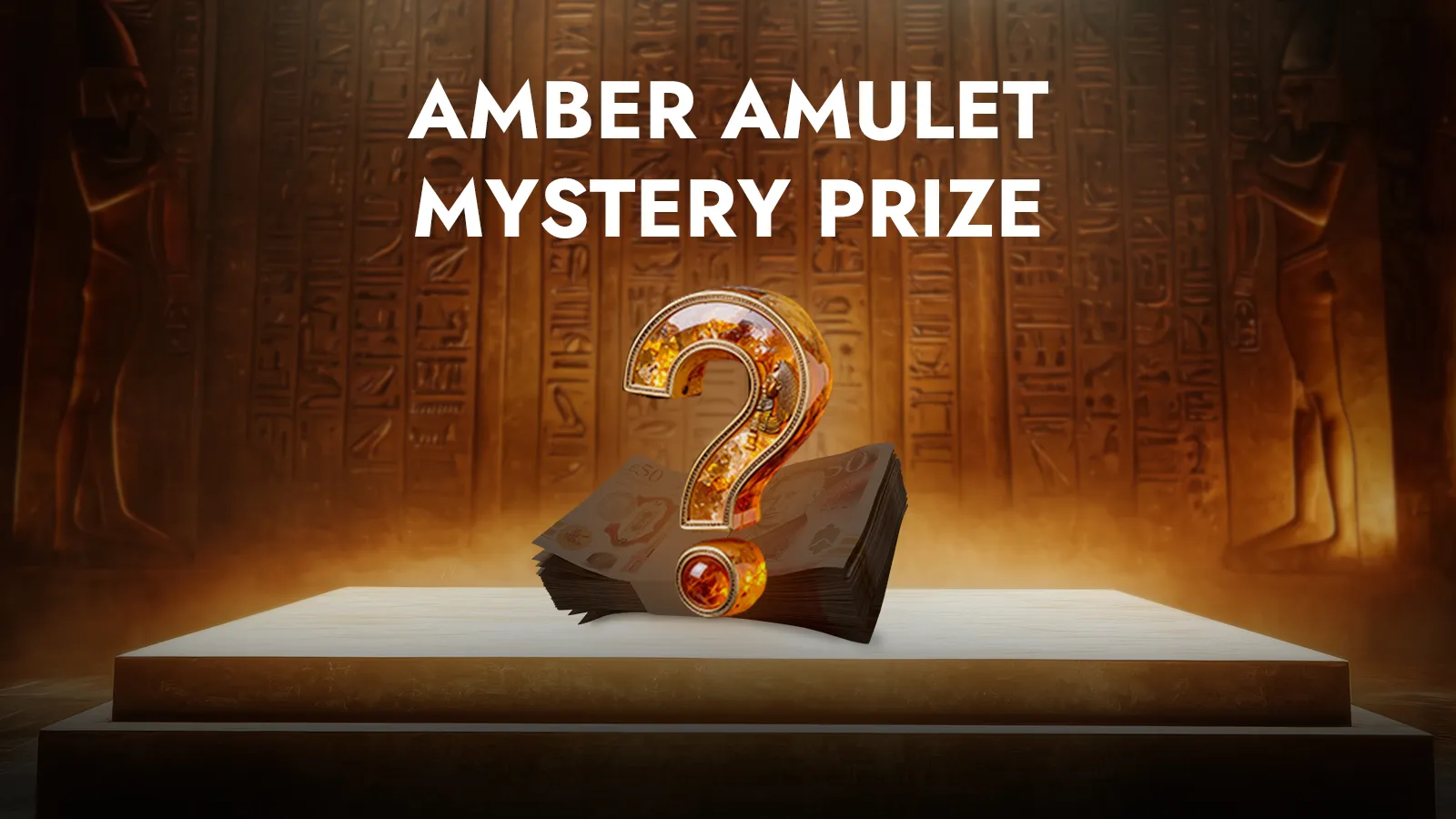 72 hours only! Climb the £400k Pyramid of Prizes