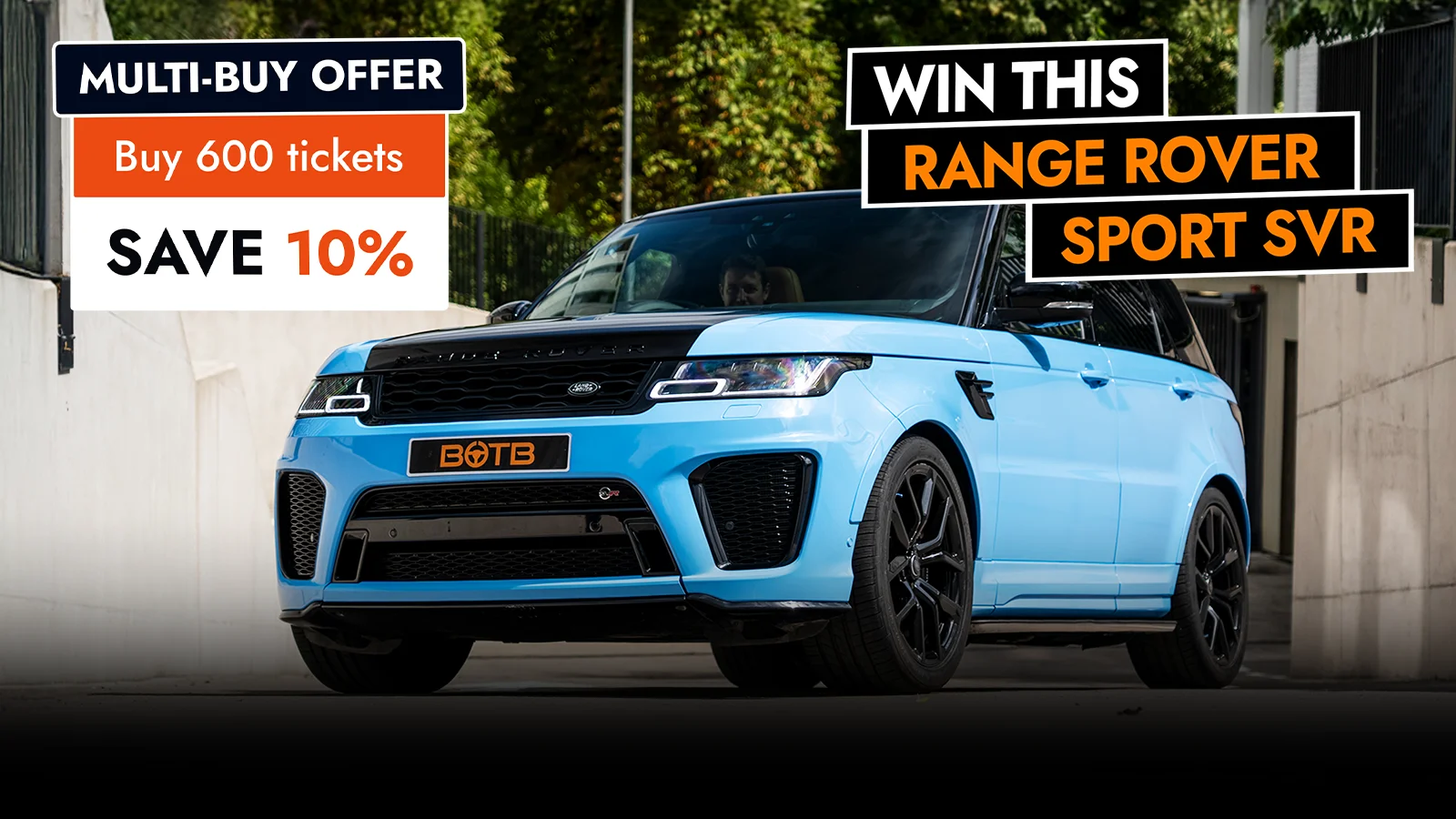   Range Rover: Sport SVR 