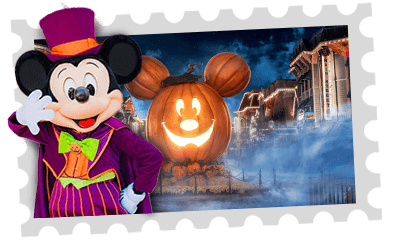   Disney Paris: Halloween Family Weekend