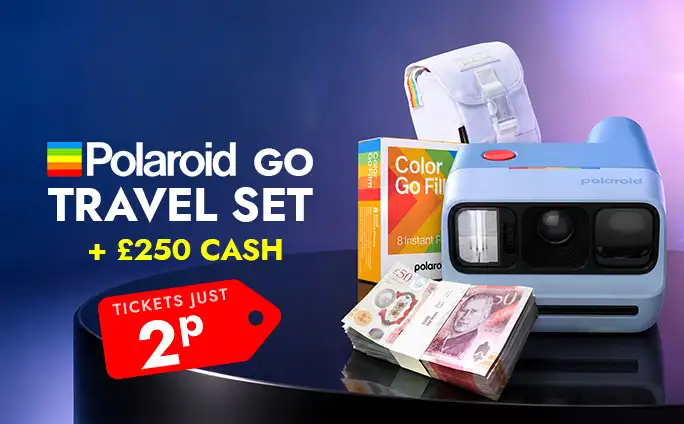 Win Polaroid + £250