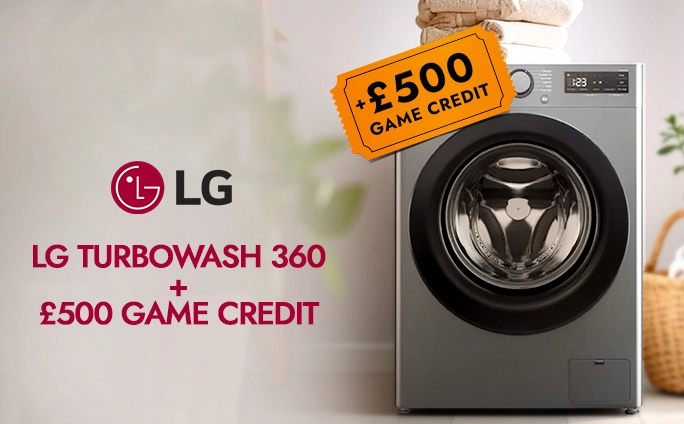 Win LG Washing + Credit
