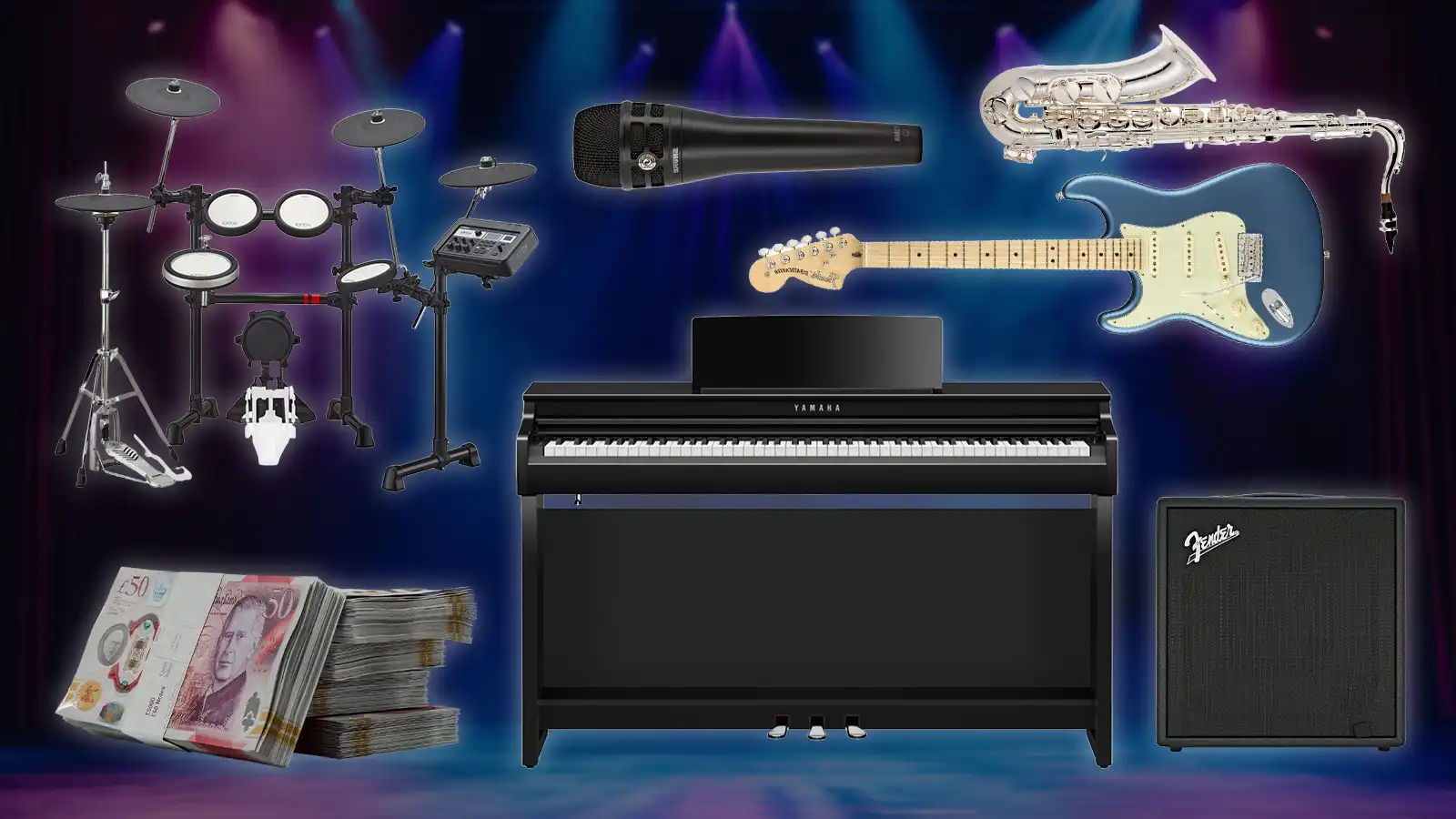  Start Your Own Band Bundle + £10,000