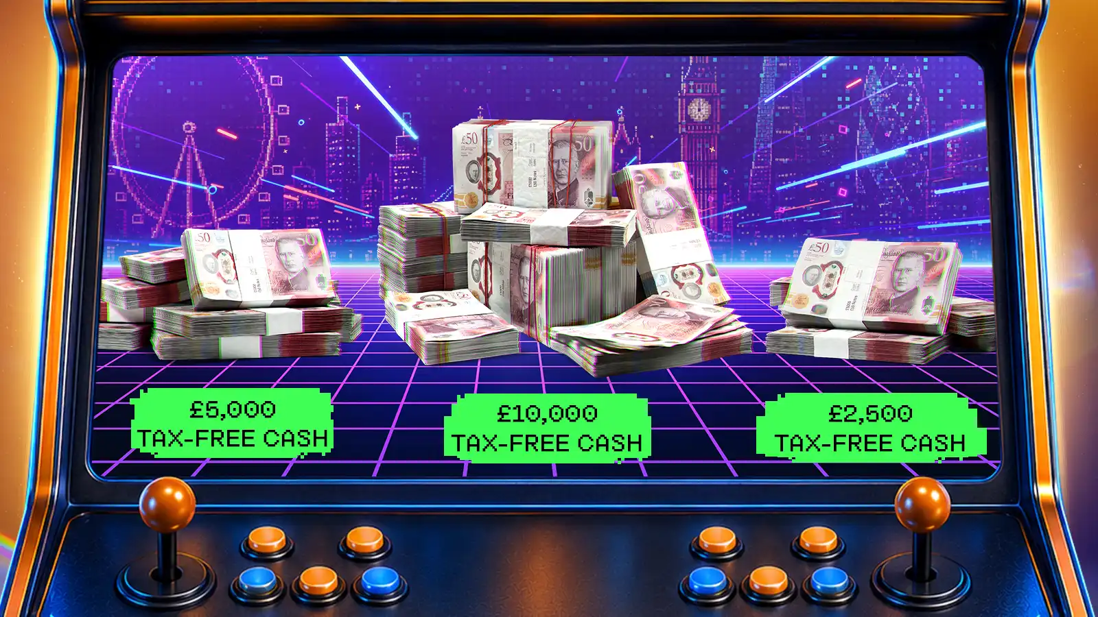   Play Your Way Through Game Quest Instant Wins - £1.2M+ of Prizes!