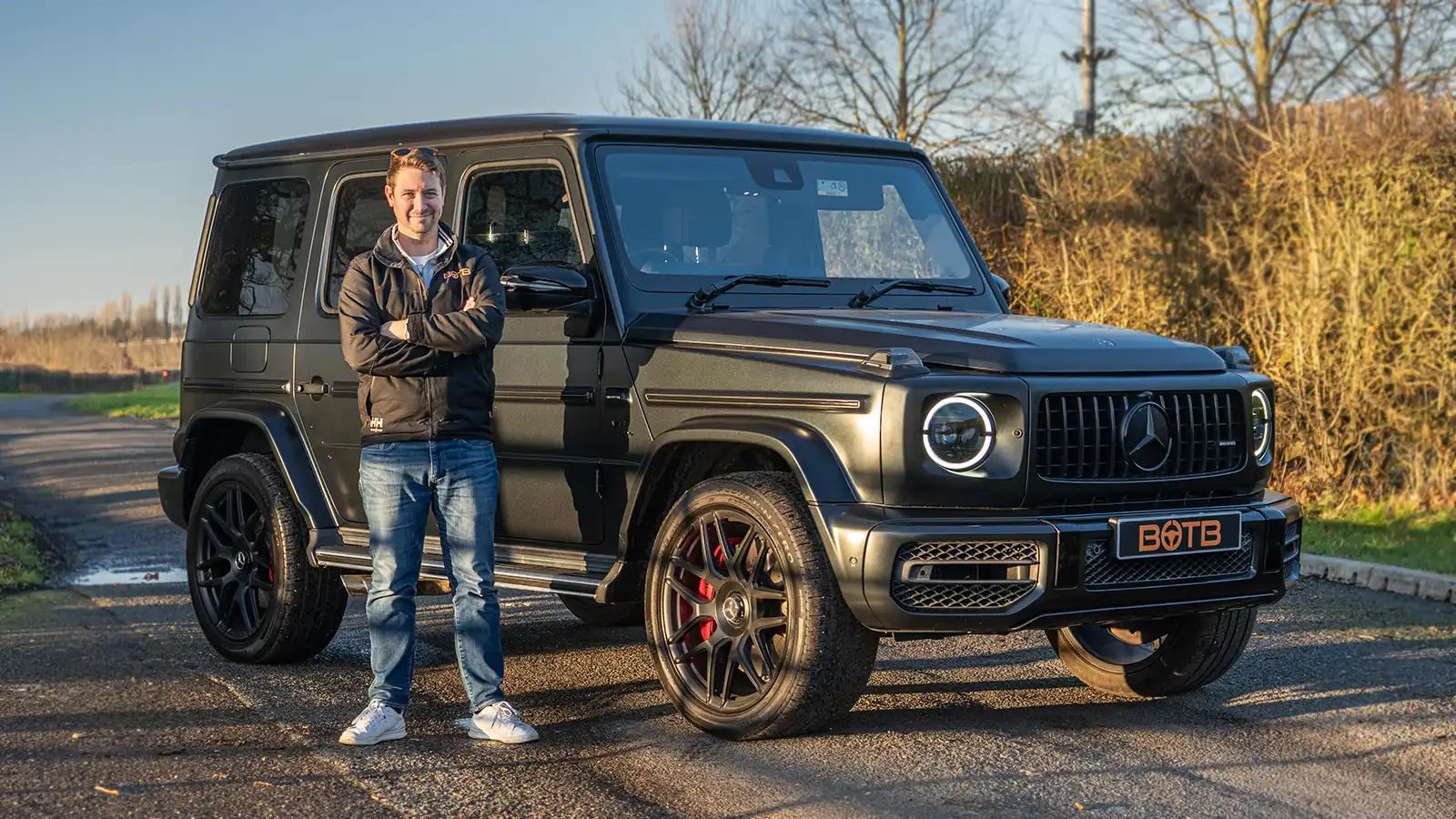  Mercedes AMG G 63