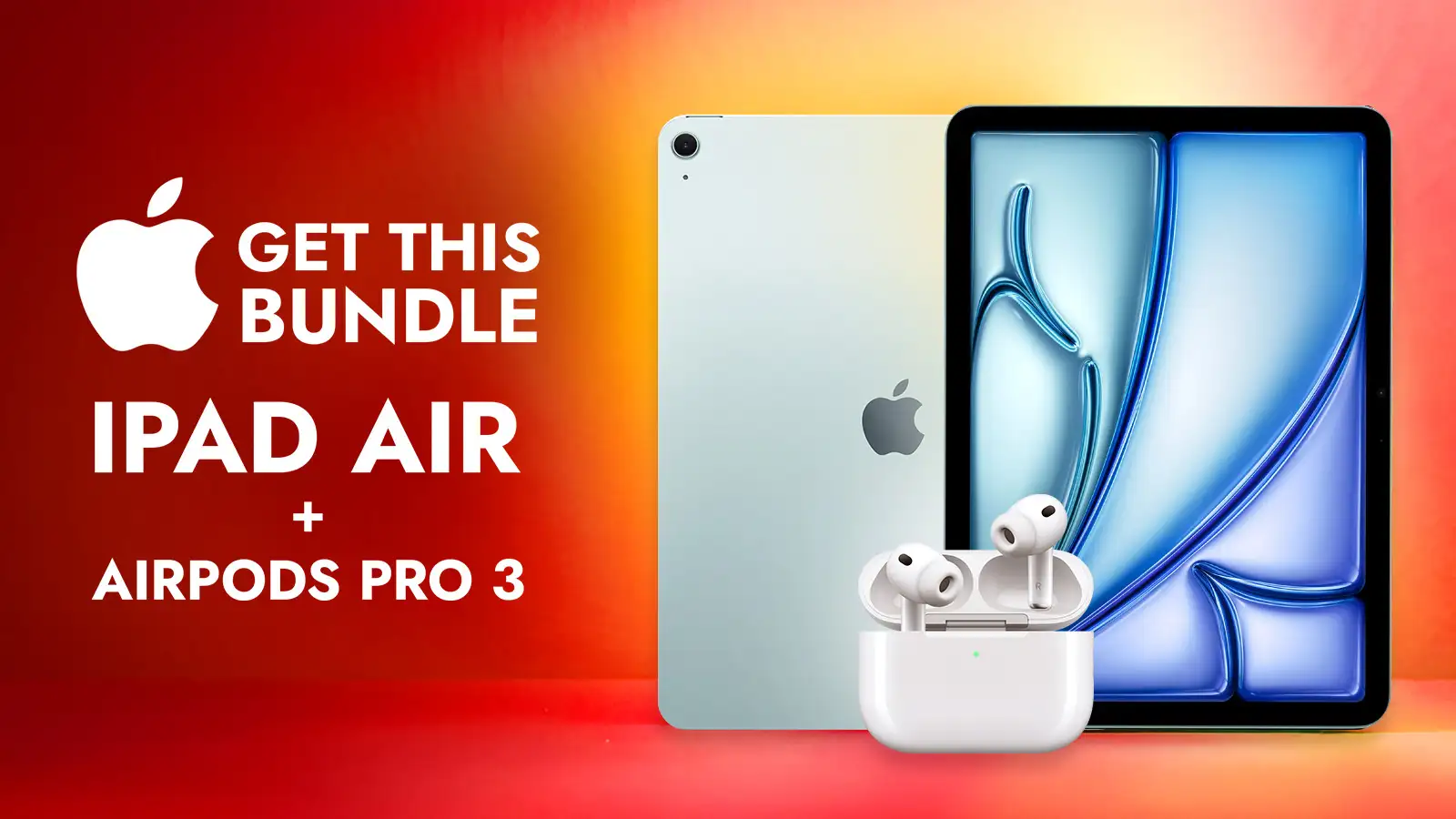   Win these Apple AirPods Pro 3s and an iPad Air!