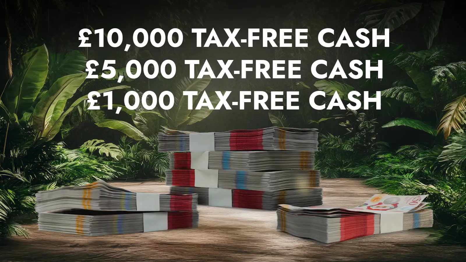 ENDS SOON – Jungle Treasures! Hunt for 150k Cars, Watches, and More