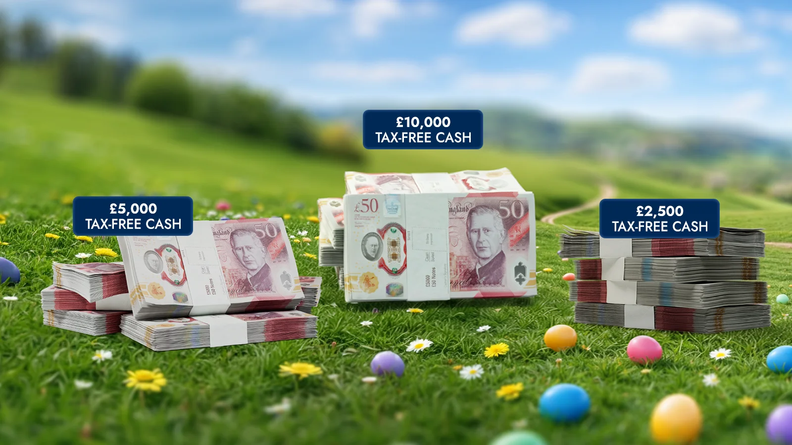   Easter Special! Instant Prize Hunt For Only £1.99!