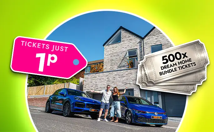 Win 1p for 500 House Tickets