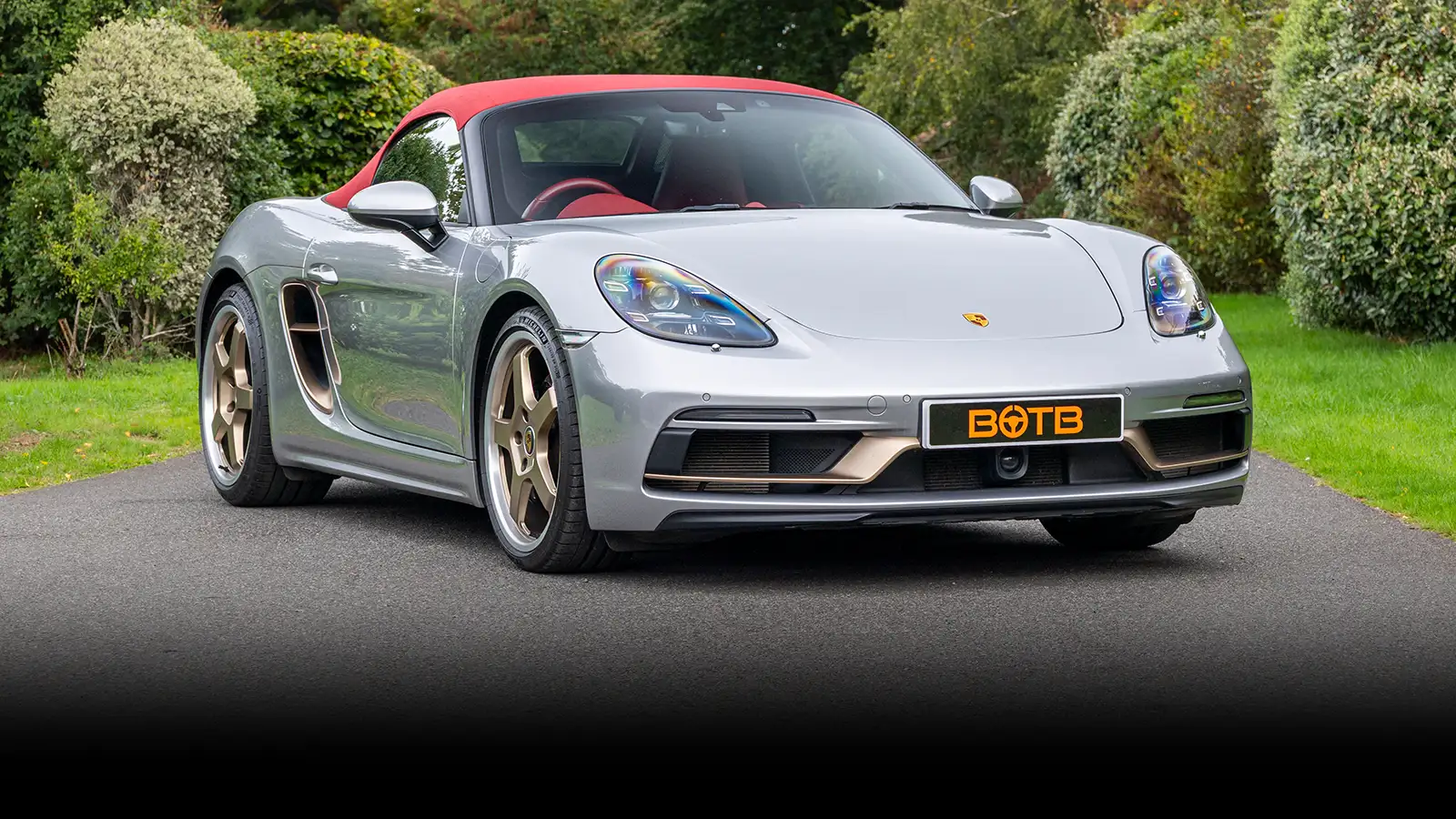   Feel the Porsche Performance - Win This Boxster for Just 22p!