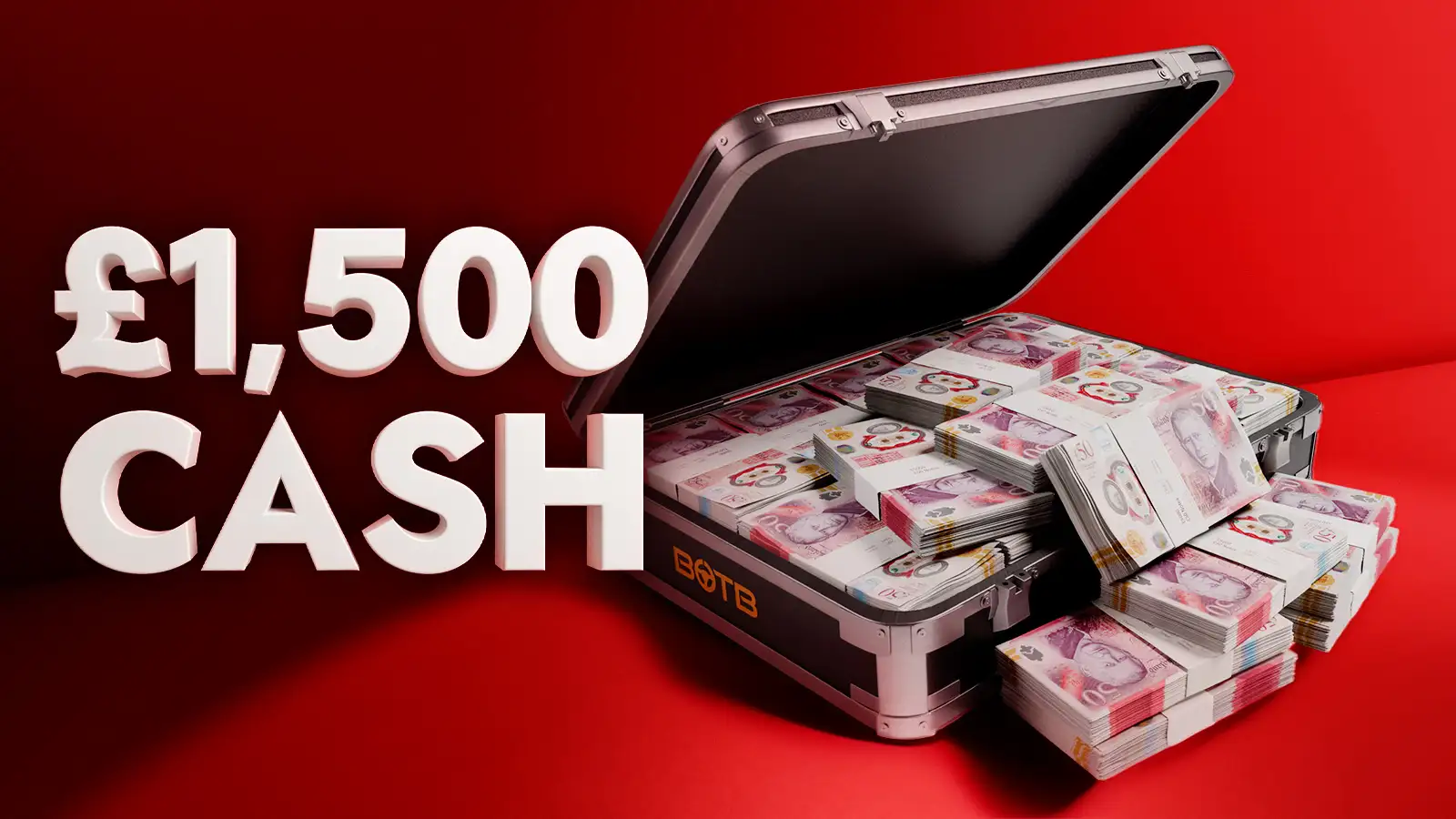   Win £1,500 Tax Free Cash!