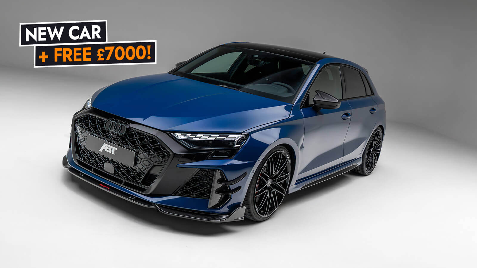  Audi ABT RS3-R + FREE £7,000