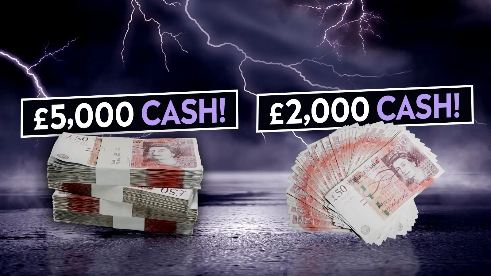   £1,000,000 Instant Wins – Weekend Windfall!