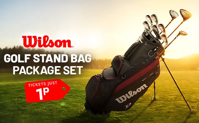 Win Wilson Golf Set