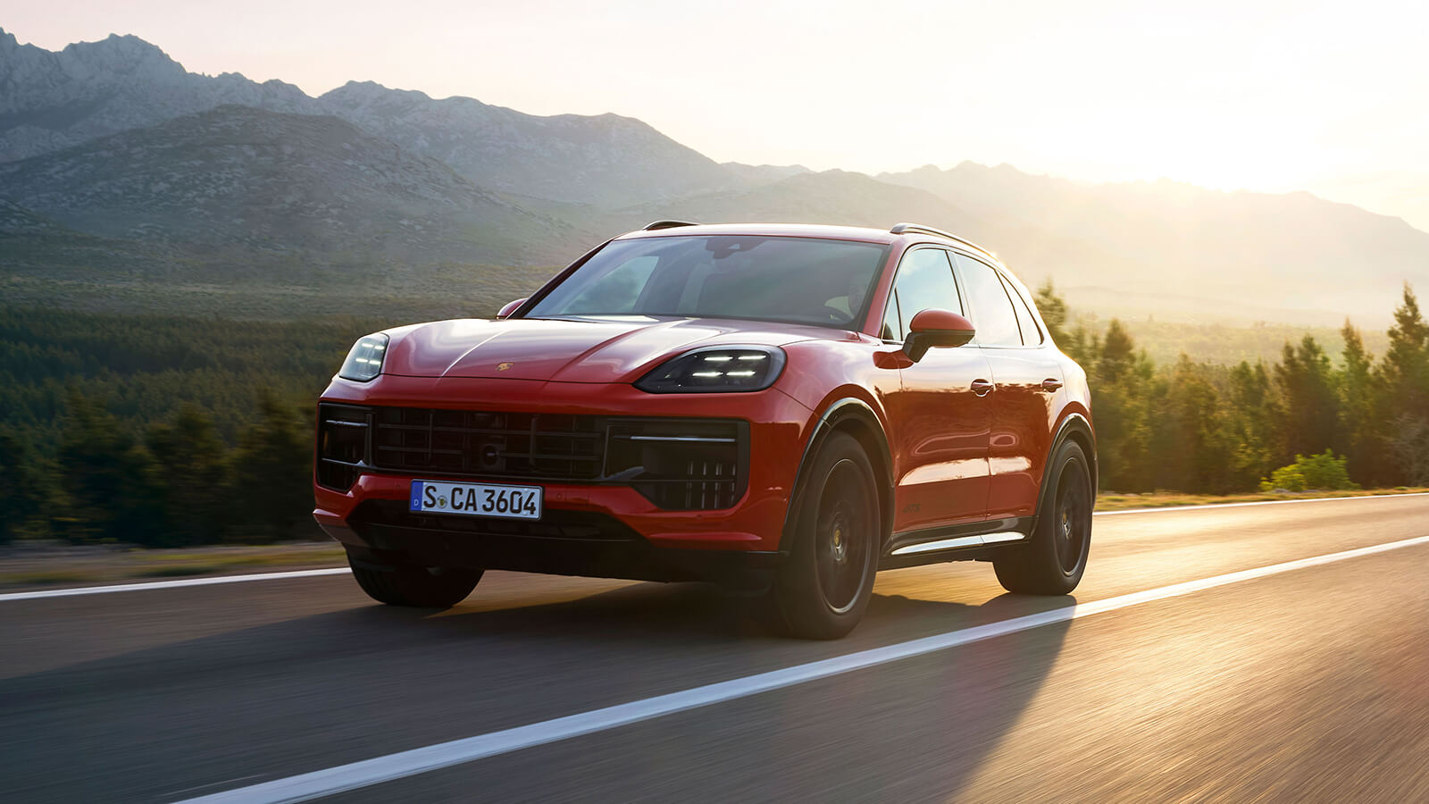  Porsche Cayenne GTS