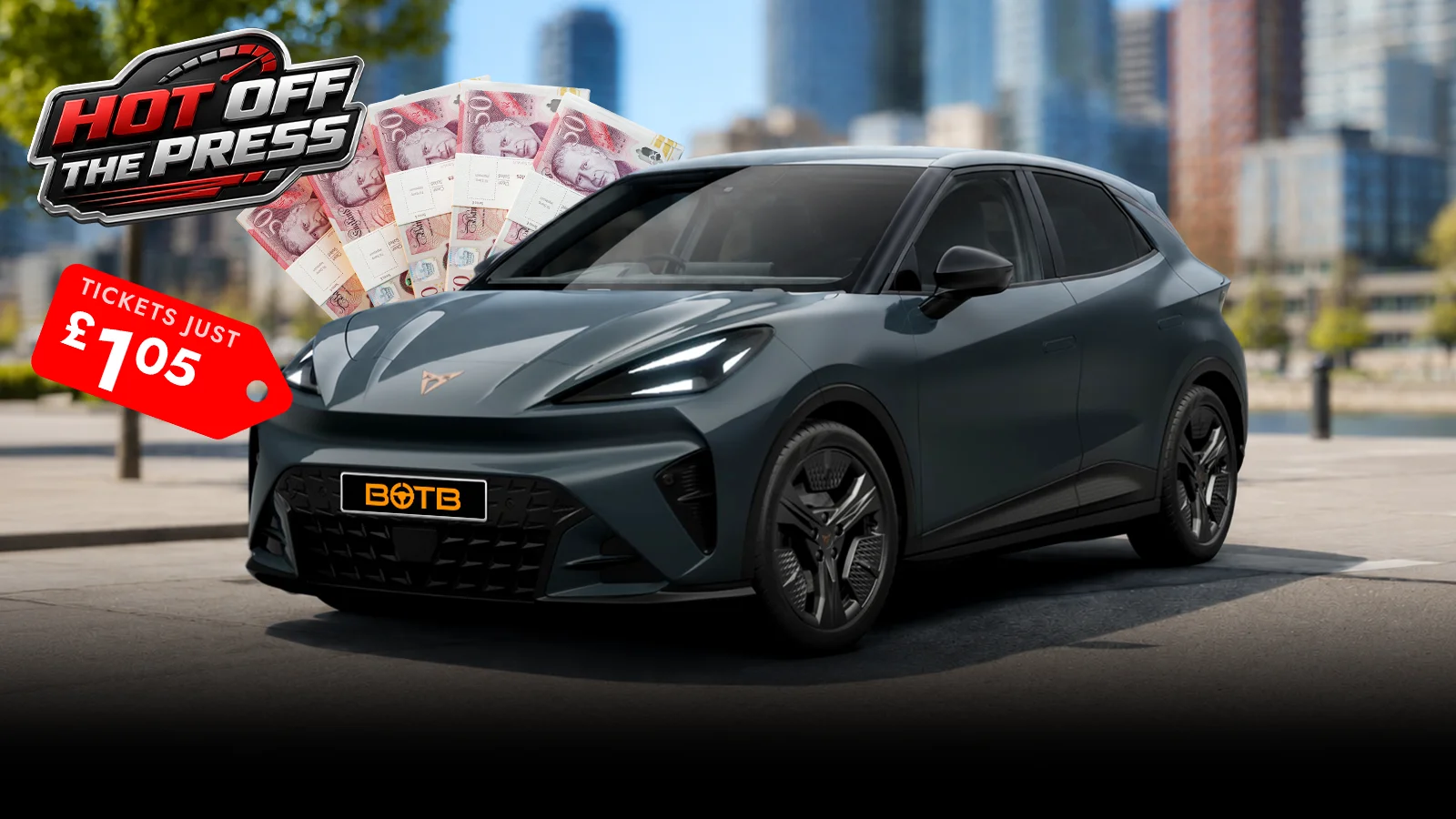  Cupra Raval Plus Bonus £5,000