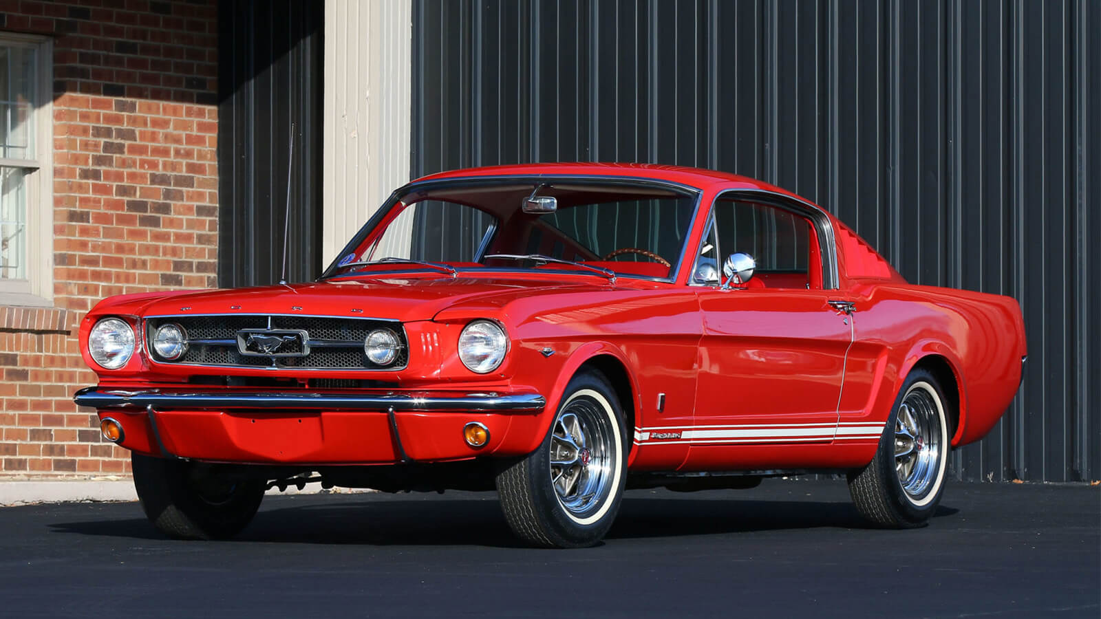  Ford Mustang 1960s Classic