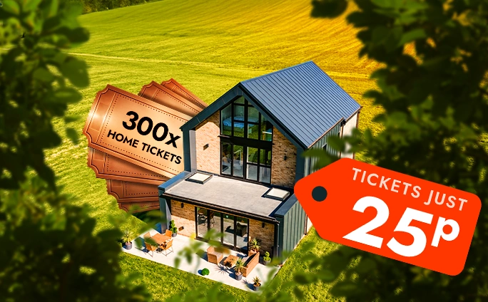 Win 300 House Tickets