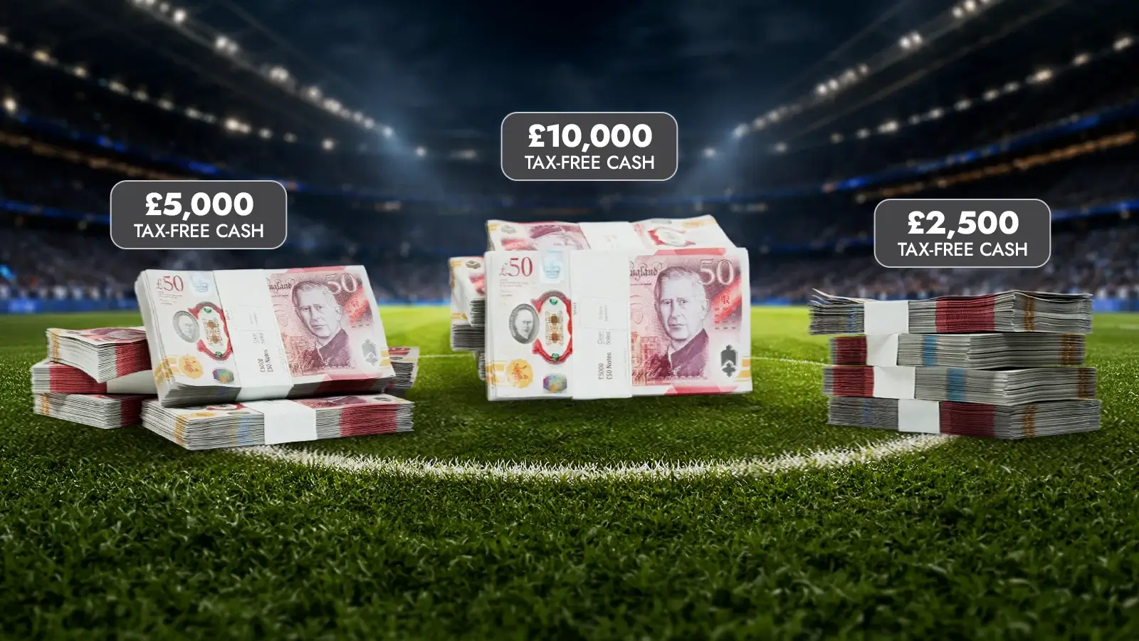   Step Onto The Pitch & Instantly Win - 298,000+ Prizes Waiting To Be Won!