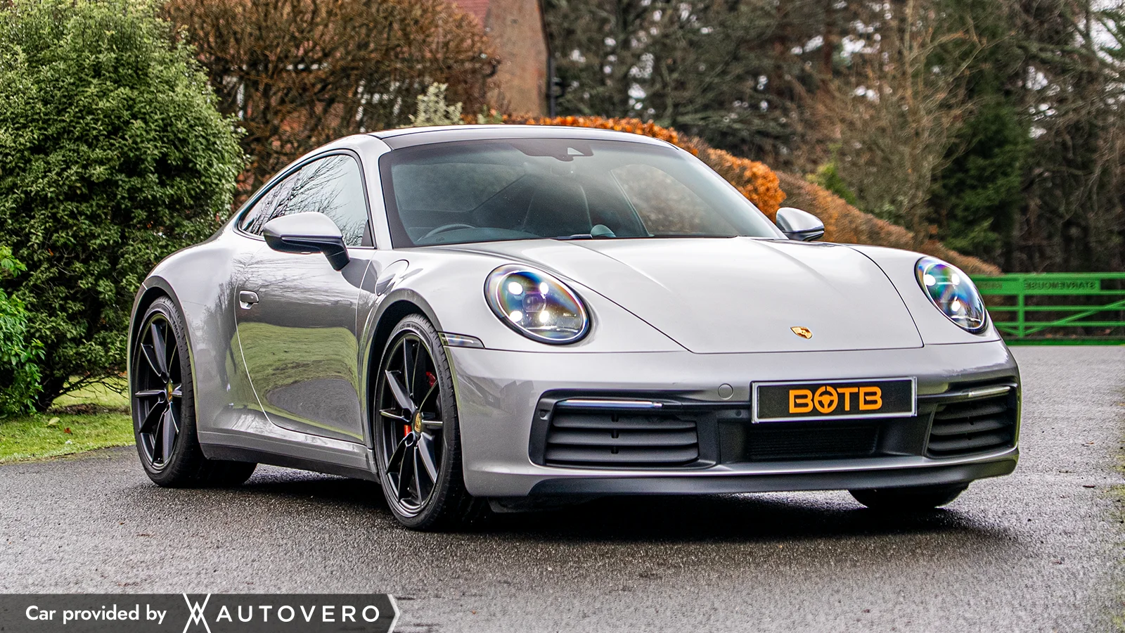   Win This Stunning £80k Porsche 911 Carrera - For Just 25p!