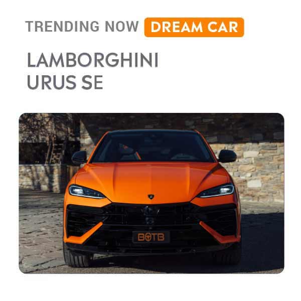 Win a Lamborghini Urus SE