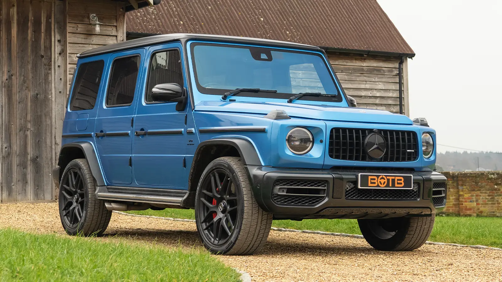   22p for this Mercedes G-Wagen worth over £134,000!