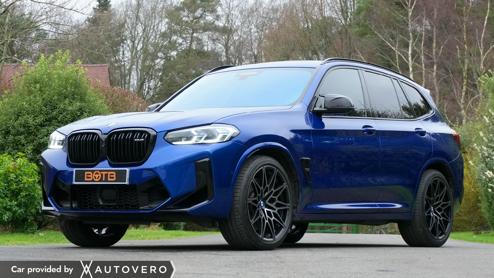   Win a 503 BHP BMW X3M Competition – Pure Adrenaline for 9p!