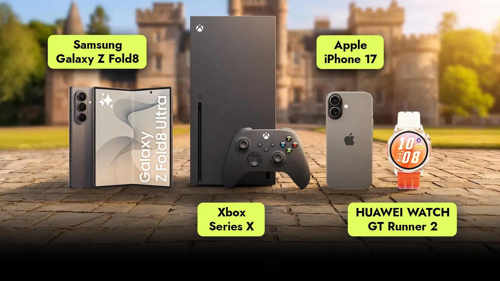   Just Launched! Enter The Castle Of Prizes - £800k Of Instant Wins Awaits You For 69p!